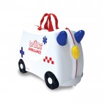 Trunki kovček/poganjalček rešilec Abbie