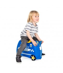 Trunki kovček/poganjalček policaj Percy