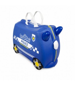 Trunki kovček/poganjalček policaj Percy