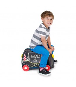 Trunki komplet kovček pirat Pedro in črna odejica