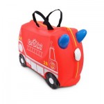 Trunki kovček/poganjalček gasilec Frank Trunki kovček/poganjalček gasilec Frank