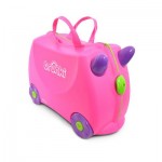 Trunki kovček/poganjalček Trixie rožnat - ARTIKEL Z ESTETSKO NAPAKO Trunki kovček/poganjalček Trixie rožnat - ARTIKEL Z ESTETSKO NAPAKO