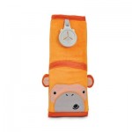 Trunki podloga za pas Seatbeltpad oranžna