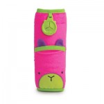 Trunki podloga za pas Seatbeltpad rožnata