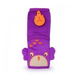 Trunki podloga za pas Seatbeltpad vijolična