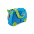 Trunki komplet kovček Trixie in Saddle Bag modra Trunki komplet kovček Trixie in Saddle Bag modra