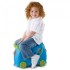 Trunki komplet kovček Trixie in Saddle Bag modra Trunki komplet kovček Trixie in Saddle Bag modra