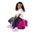 Trunki komplet kovček Trixie in Saddle Bag rožnat Trunki komplet kovček Trixie in Saddle Bag rožnat